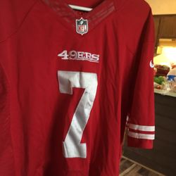Authentic Colin kaepernick jersey