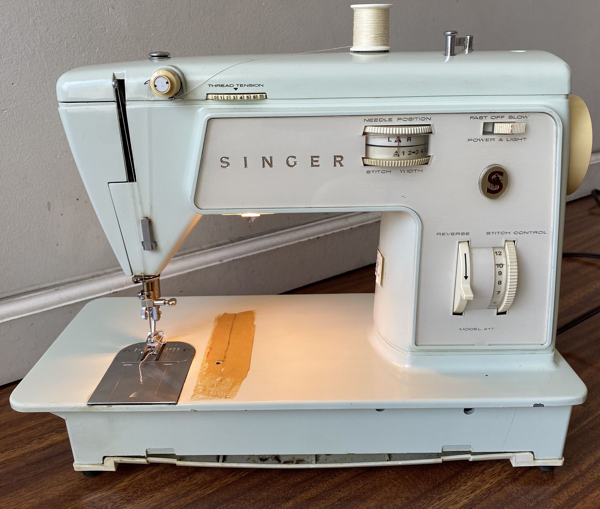 Singer Sewing Machine Model 417