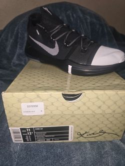 Nike Kobe AD Black Toe size 11