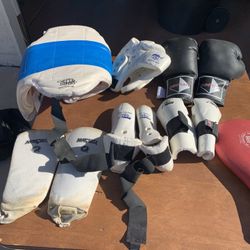 Complete Sparring Gear Set 