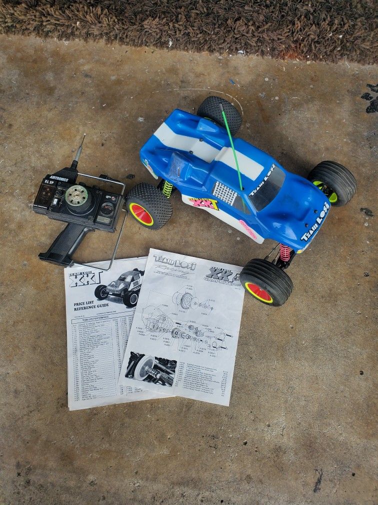 RC Car Team Losi XXT