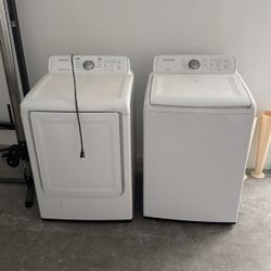 WASHER AND DRYER 