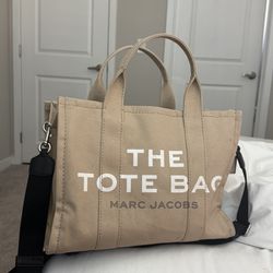 MARC JACOBS the canvas tote bag 