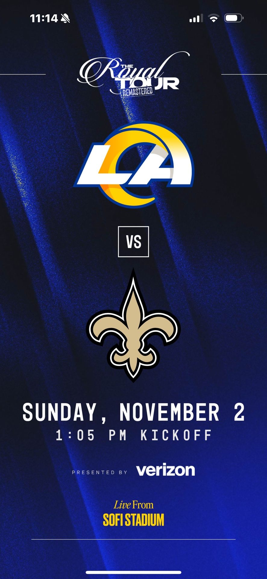 Two Tickets And Tailgate Parking