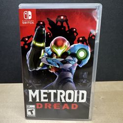 Metroid Dread For Nintendo Switch 