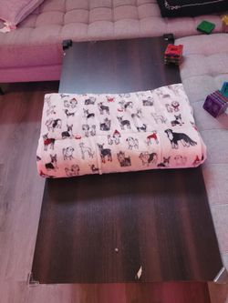 Plush Dog Blanket
