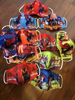 10 pcs spider man cloths for kids under 5 yrs colection