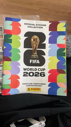 •Panini Album +Rare Hollow Stockers•