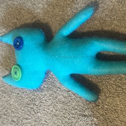 Handmade 2 Colored Plushy