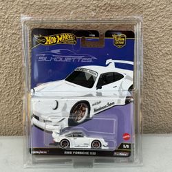 Hot Wheels Premium Silhouettes’ RWB Porsche 930