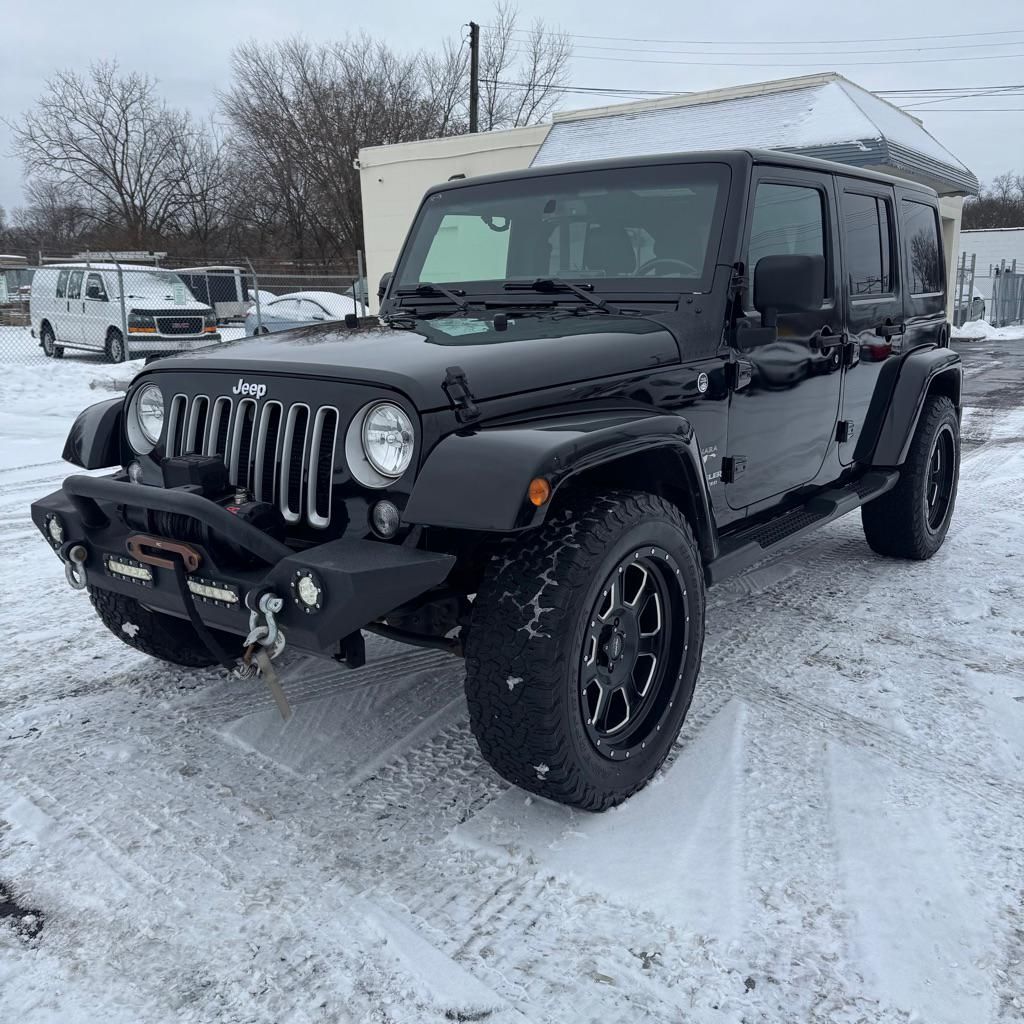 2016 Jeep Wrangler Unlimited