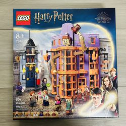 Lego Harry Potter Diagon Alley Weasleys’ Wizard Wheezes 76422 Brand New 
