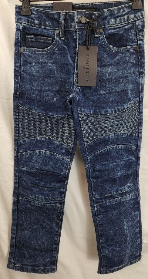 Steve's Jeans.  Boys Size (6)