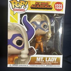 Funko Pop! Animation: My Hero Academia - Mt. Lady (Hero League Baseball) vinyl figure