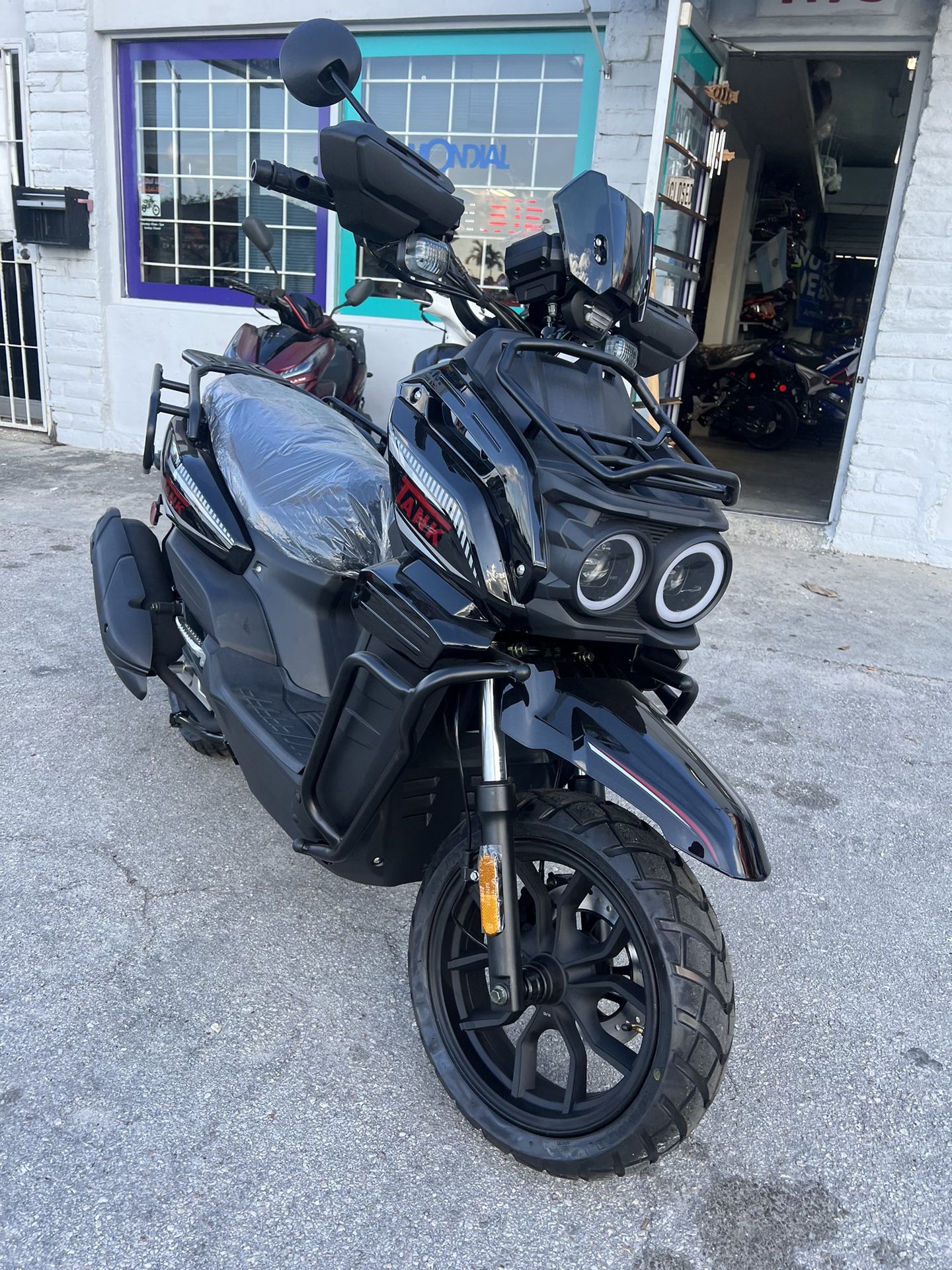 Scooter 200cc