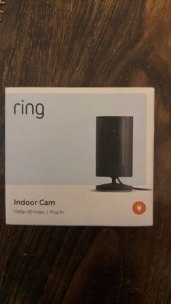 Ring indoor camera
