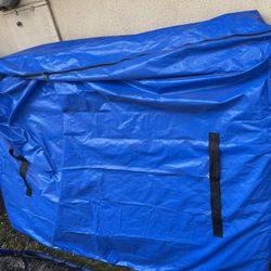 Full Sized Mattress & Springboard  