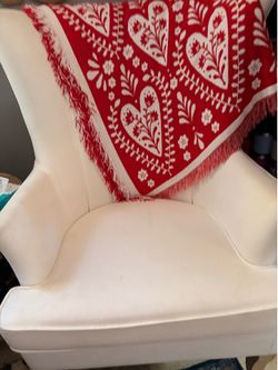 White Accent Chair
