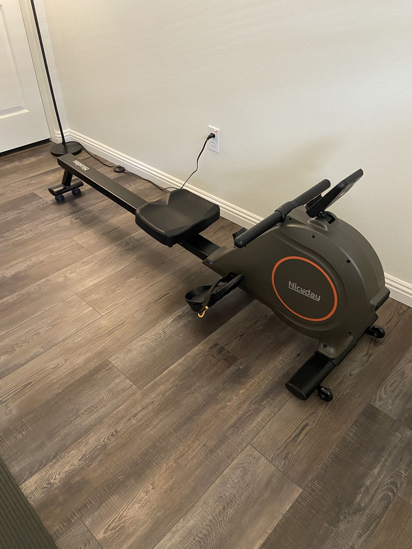 Magnetic Rowing Machine