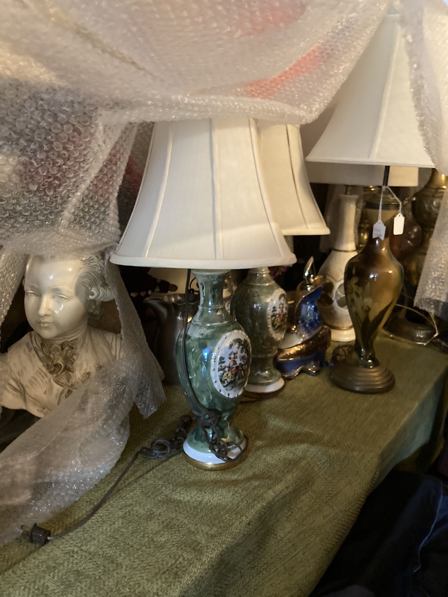 $60 $350 Variety Of Beautiful Mid Century And Vintage Lamps / Check Out Our Other Lis