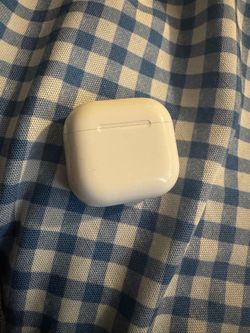 Single Left airpod 4 with case ANC