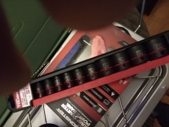 Hyper Top 11 Piece 3/8 In Drive Impact Socket Set SAE