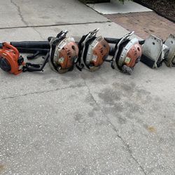 Blowers Some Starts Right Up Some Need Minor Fixing