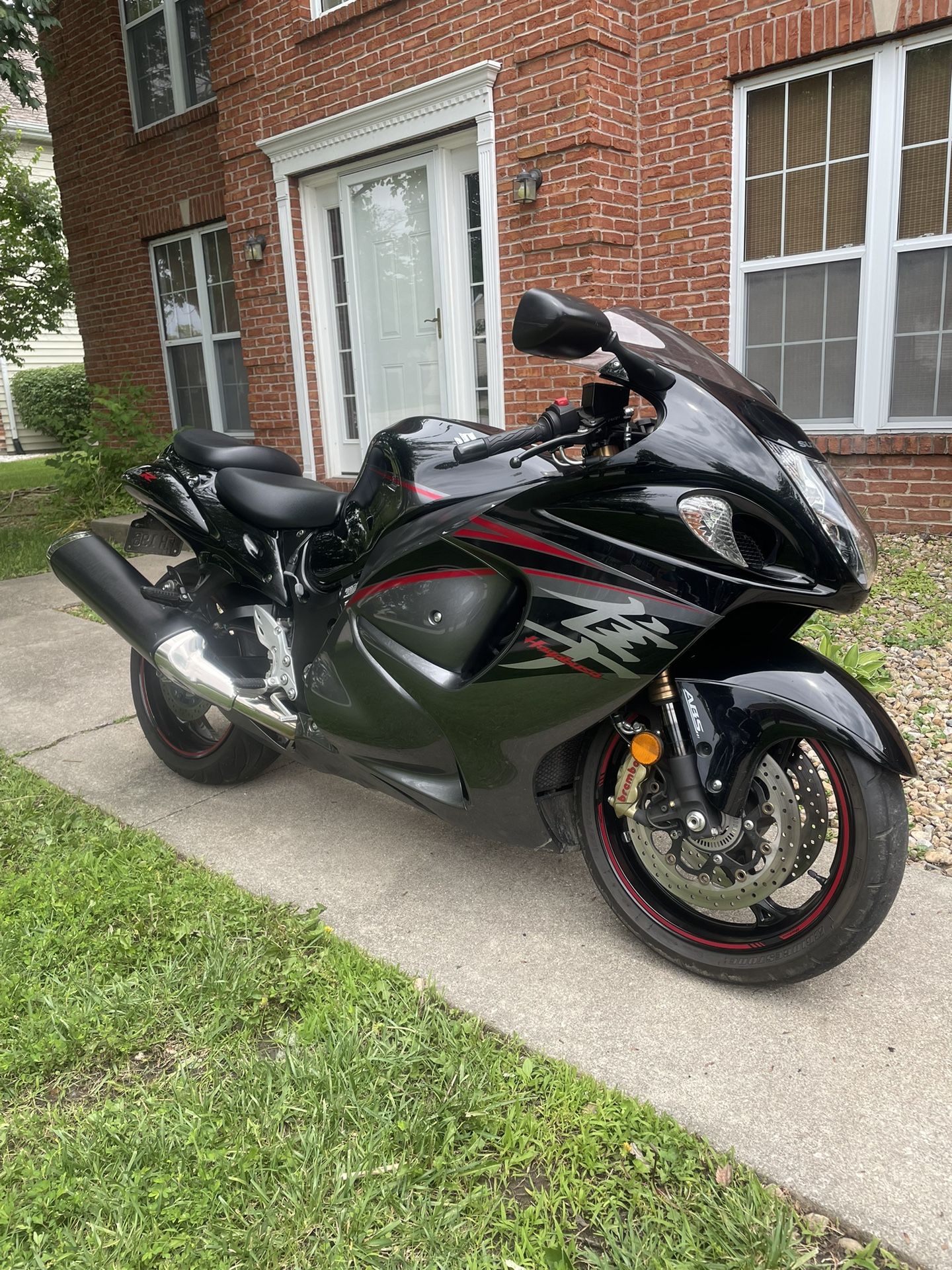 2016 SUZUKI HAYABUSA