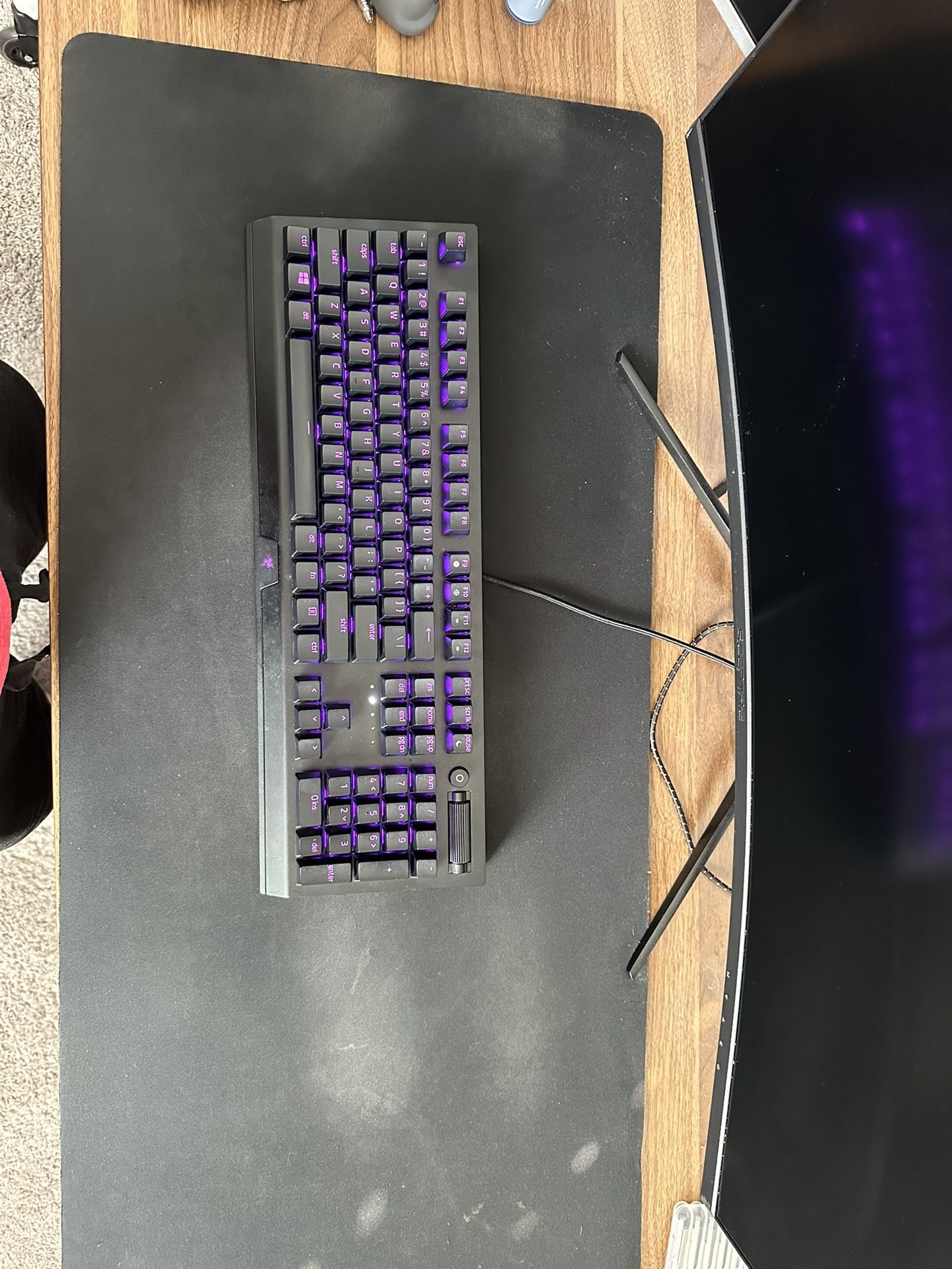 Gaming Keyboard - Razer Blackwidow v3
