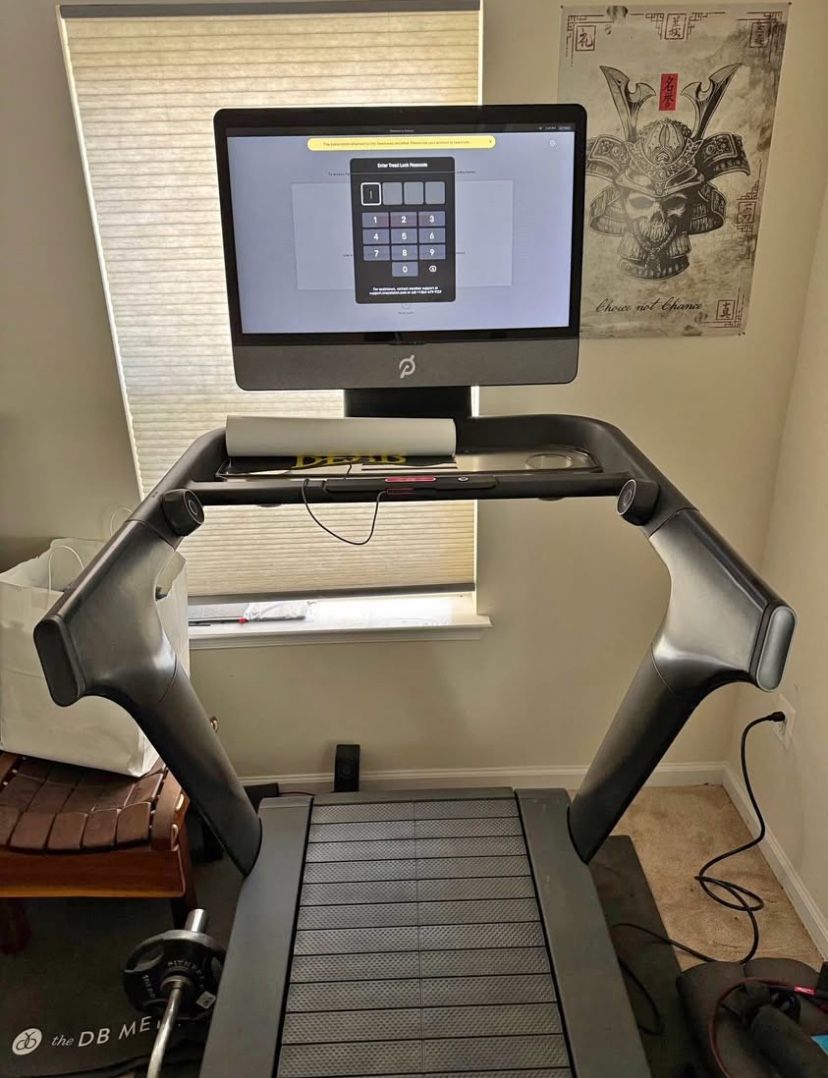 Peloton-Treadmill