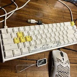 Gaming Mouse & Keyboard 