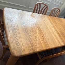 Dining Table And Chairs