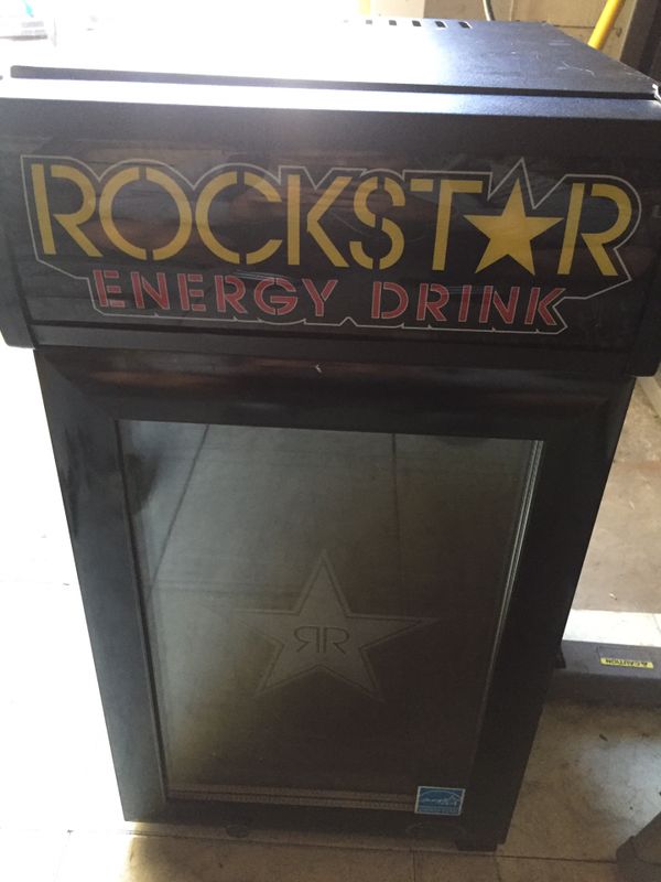 Rockstar mini fridge good condition for Sale in Long Beach, CA OfferUp