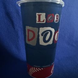 Los Ángeles Dodgers sip cup