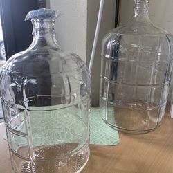 5 Gallons Glass Bottle 