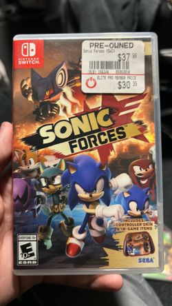 Sonic Forces - Nintendo Switch