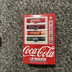 Coca Cola Lip Balm Set