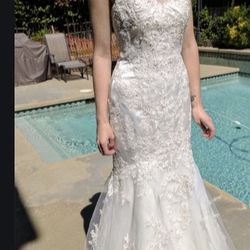 Wedding Dress David's Bridal Jewel WG3735 8 for Sale in Lanoka Harbor, NJ - OfferUp Wedding Dress David's Bridal Jewel WG3735 8 for Sale in Lanoka Harbor, NJ - OfferUp