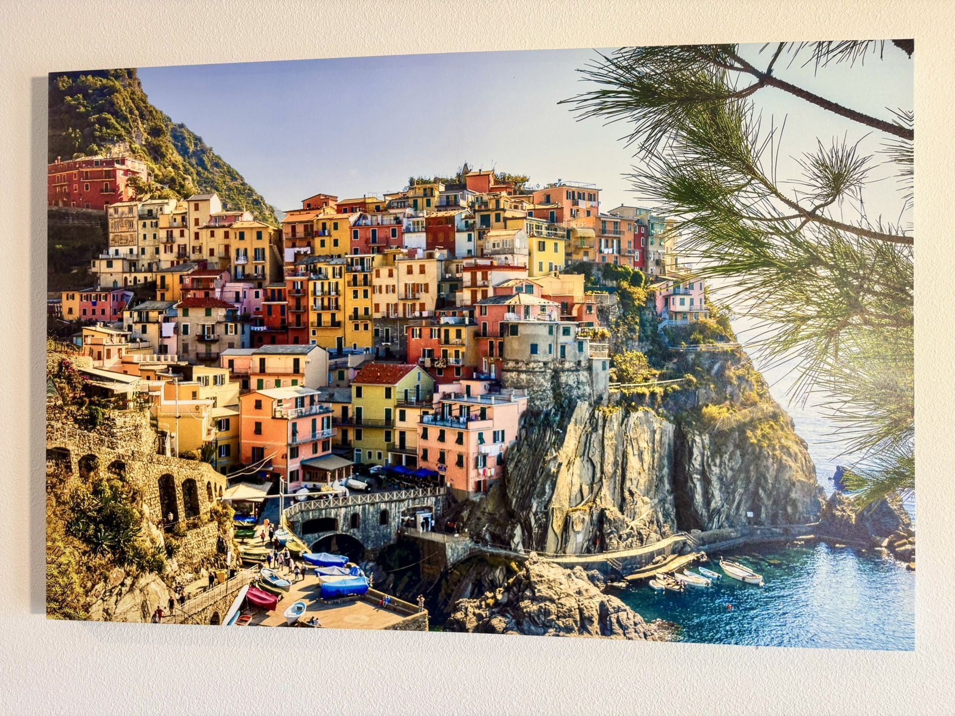Painting Colorful Houses