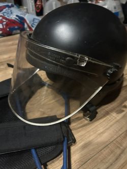 Helmet And Vest
