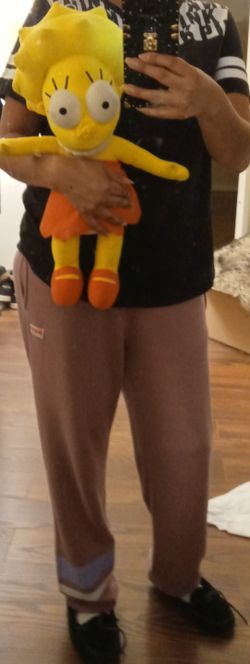 SIMPSONS "LISA" PLUSH