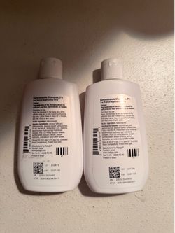 New Sealed Hair Care Shampoo Bottles (4 oz Each)