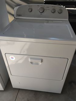 WHIRLPOOL GAS DRYER