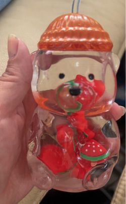 Bear starbies squishy