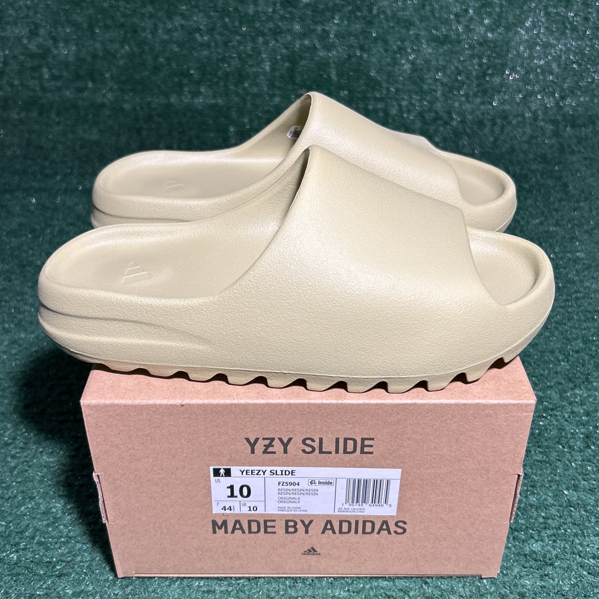 Yeezy slide resin size 10 Yeezy Slides Resin Size 10 Adidas 10 (43) New | Mercari main image 2