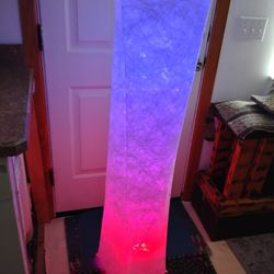 Floor Fabric Lamp, Dimmable 52" Standing Lamp!