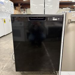 GE 24in Black Dishwasher 