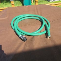 20 foot 1 1/2 suction hose with gator-lock  fittings