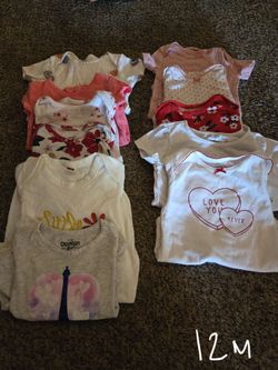 12 Month Baby Girl Clothes 