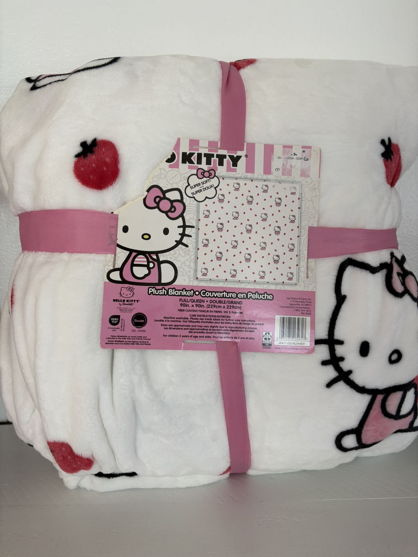 Hello Kitty Blanket 